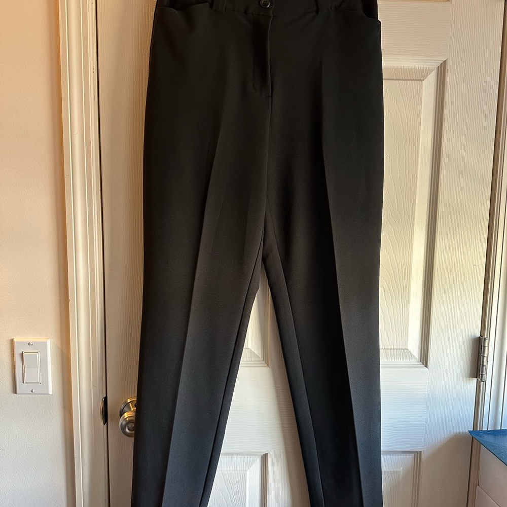 NWOT New York & Company Classic Black Dress Pants
